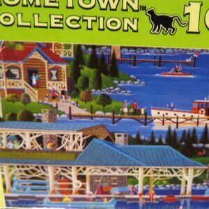 Mega Brands Adirondacks Heronim Jigsaw Puzzle 1000 Piece COMPLETE (P186)